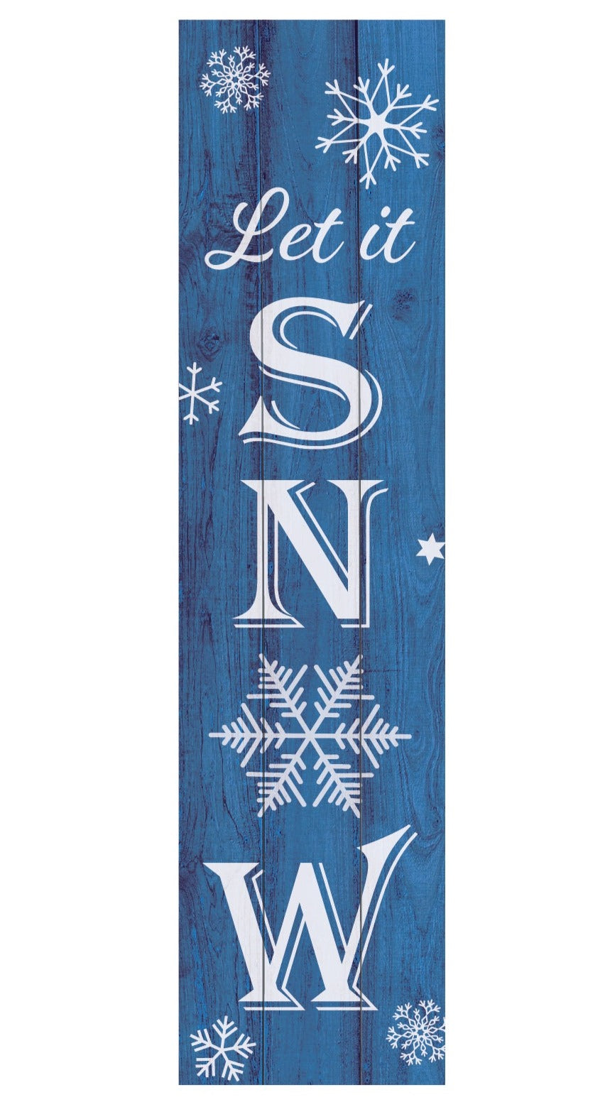 Let it Snow Sign