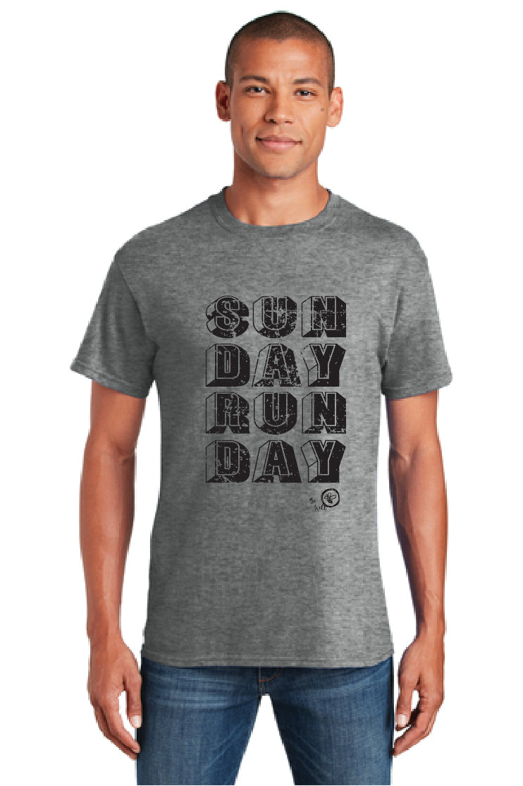 Adult Short Sleeve T-Shirt - Sunday Runday